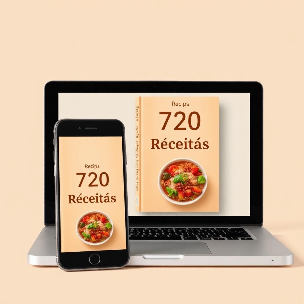 E-book em celular, tablet e notebook